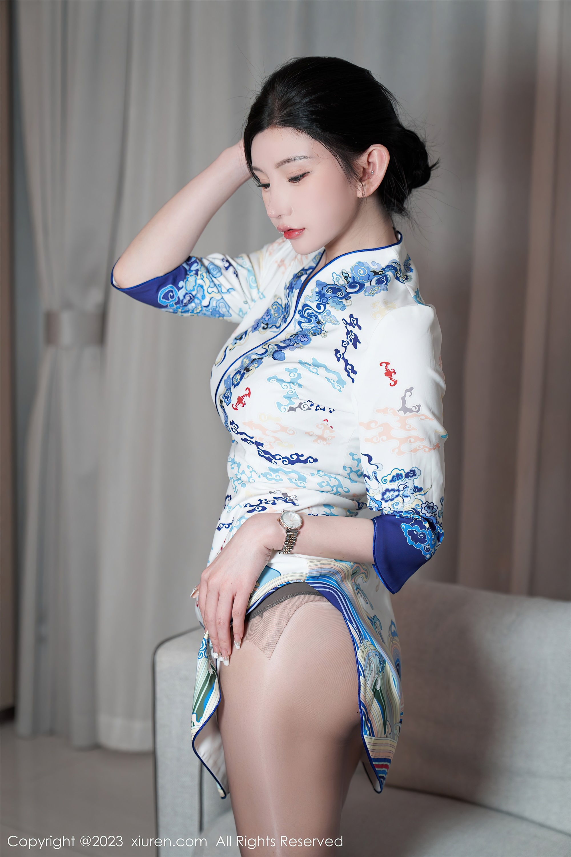 XiuRen秀人网  2023.03.24 NO.6473 周于希Sally 澳门旅拍